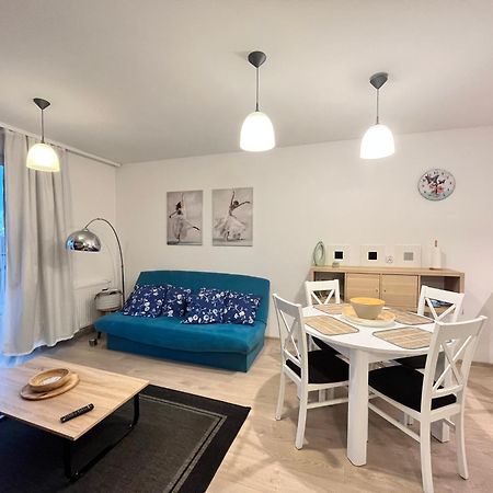 Lazurowy Apartament 科沃布热格 外观 照片