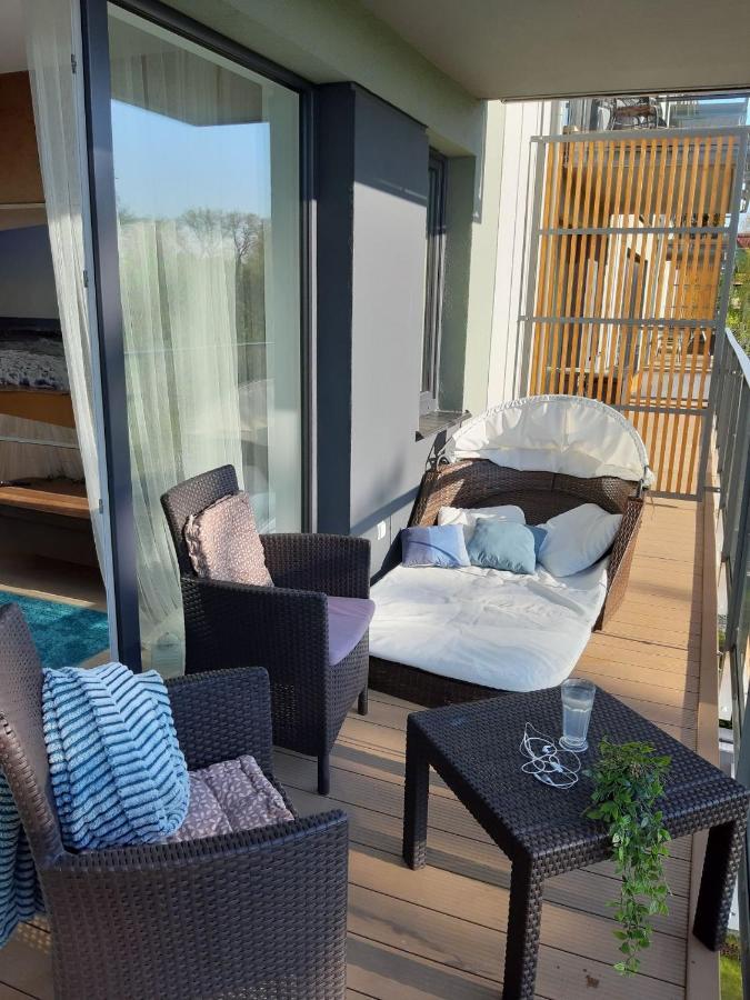 Lazurowy Apartament 科沃布热格 外观 照片
