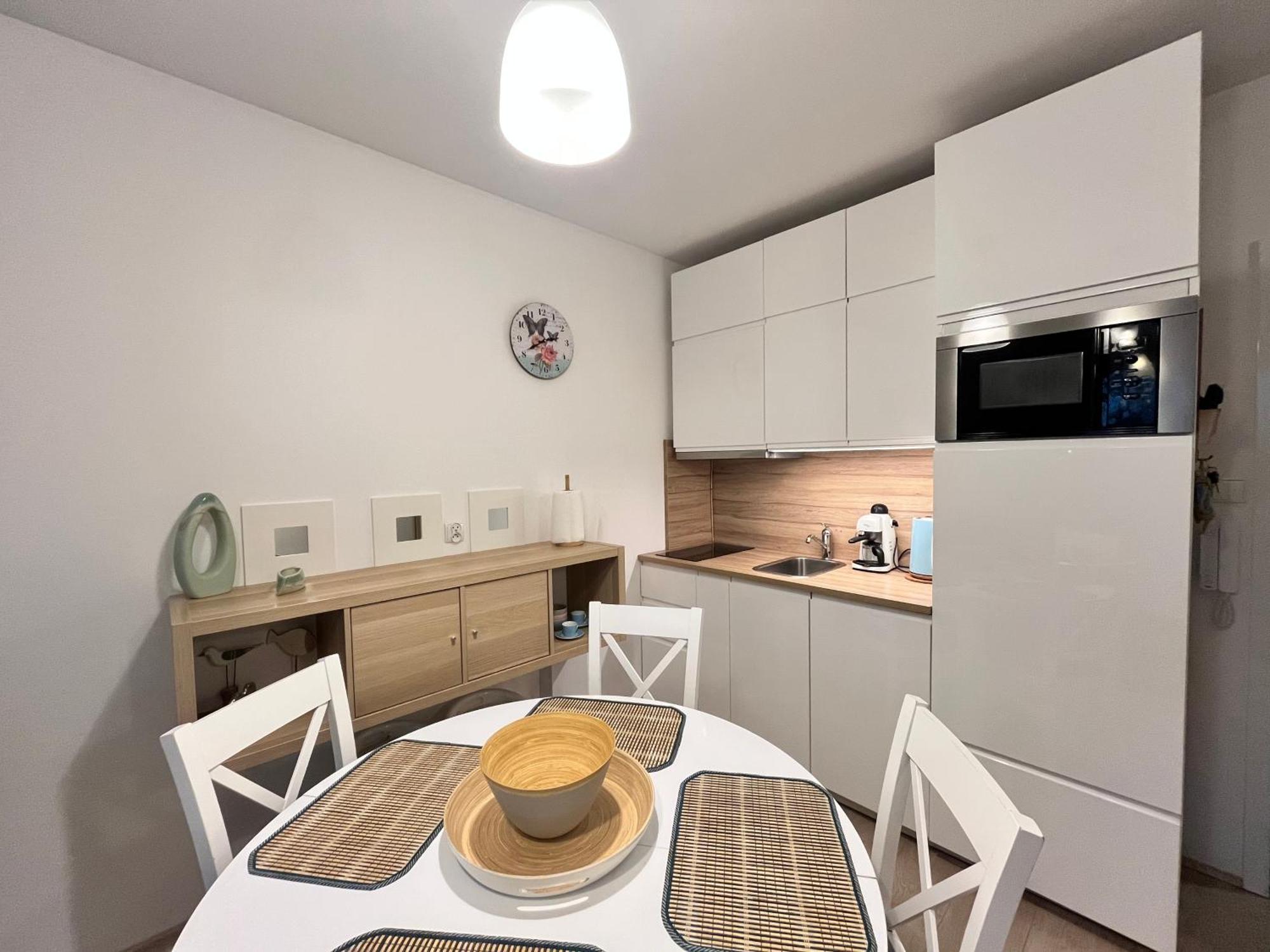 Lazurowy Apartament 科沃布热格 外观 照片