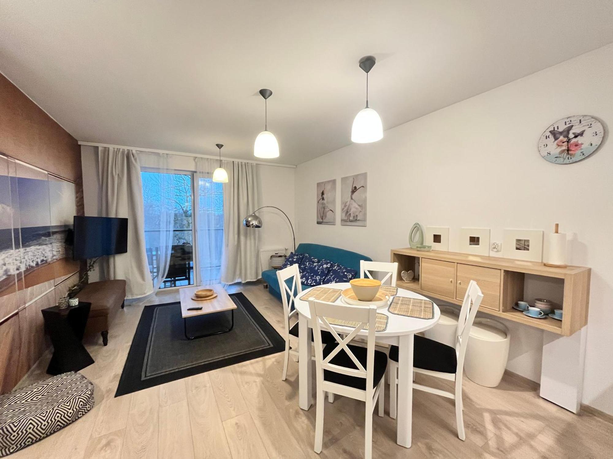 Lazurowy Apartament 科沃布热格 外观 照片