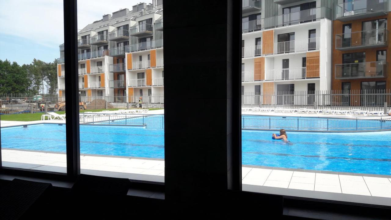 Lazurowy Apartament 科沃布热格 外观 照片