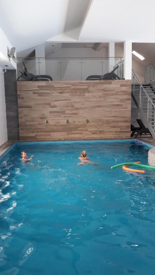 Lazurowy Apartament 科沃布热格 外观 照片